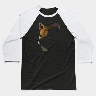 Dog Ending Baseball T-Shirt